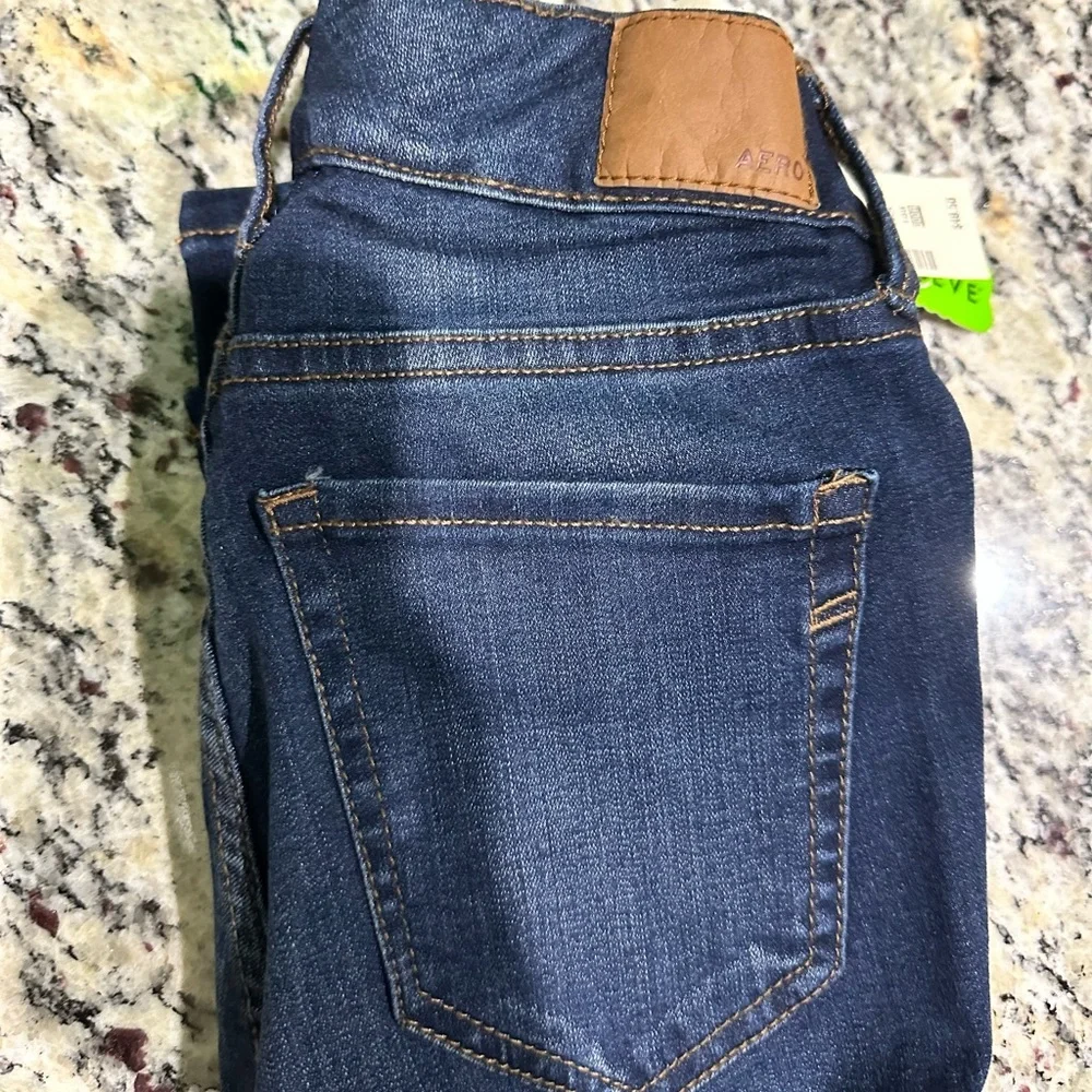 NWT Aeropostale high rise jegging size 000R - Picture 4 of 4